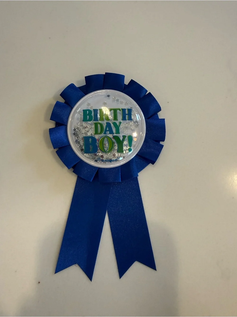 Race Car Birthday Party Decorations Kit in Black, White & Aqua